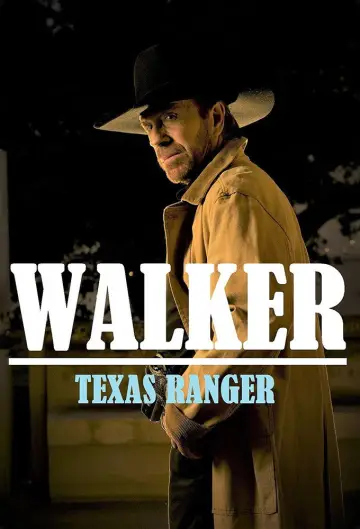Poster for the TV series "Walker, Texas Ranger" #1347014