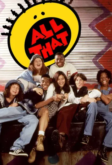 Poster for the TV series "All That" #1368415