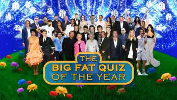 Backdrop for the TV series "Big Fat Quiz" #1312166