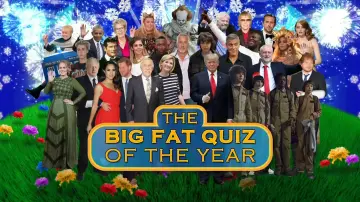 Backdrop for the TV series "Big Fat Quiz" #1312167