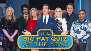Backdrop for the TV series "Big Fat Quiz" #1312168