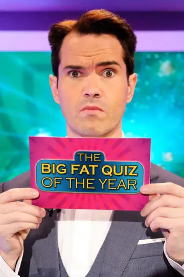 Poster for the TV series "Big Fat Quiz" #1312171