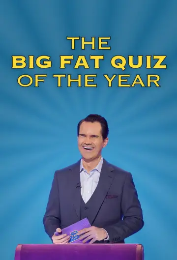 Poster for the TV series "Big Fat Quiz" #1312172