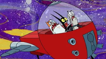 Backdrop for the TV series "Catscratch" #1448615