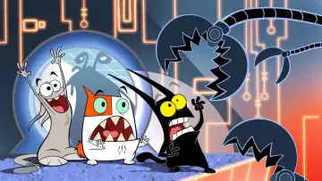 Backdrop for the TV series "Catscratch" #1448617
