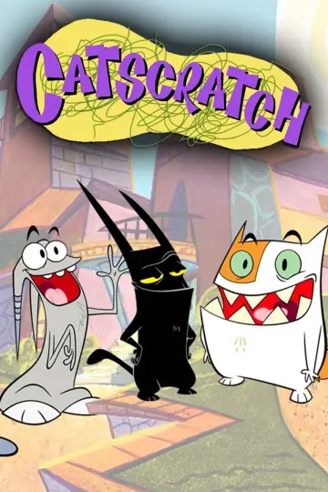Poster for the TV series "Catscratch" #1448621