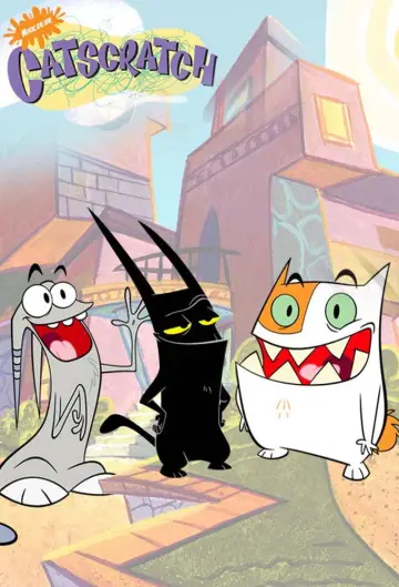 Poster for the TV series "Catscratch" #1448622