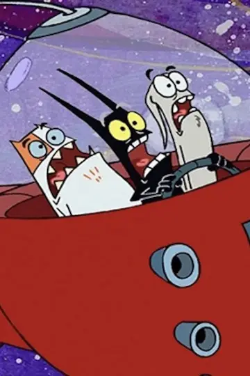 Poster for the TV series "Catscratch" #1448623