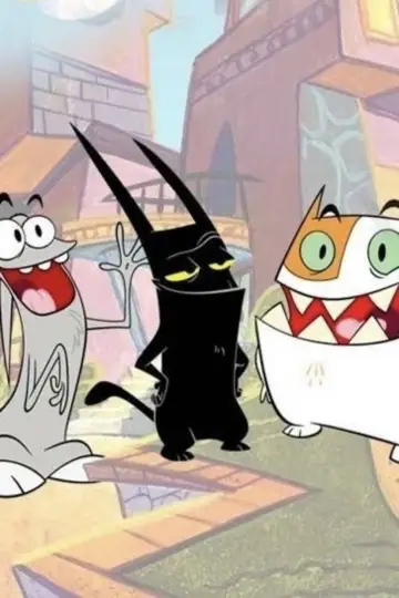 Poster for the TV series "Catscratch" #1448624