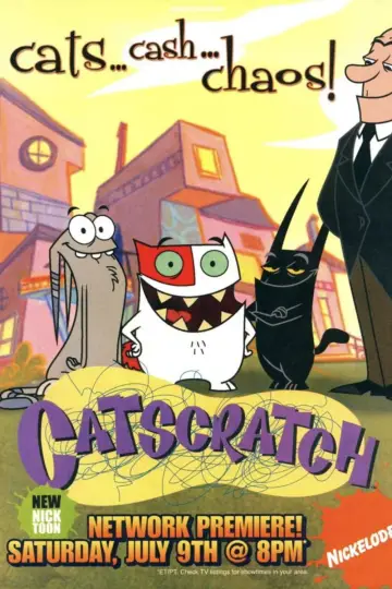 Poster for the TV series "Catscratch" #1448625