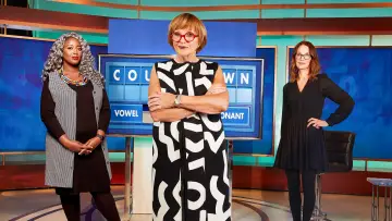Backdrop for the TV series "Countdown" #1488045