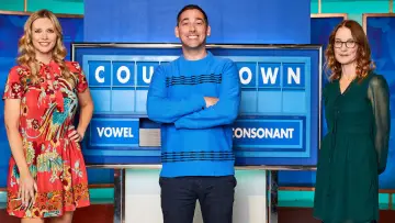 Backdrop for the TV series "Countdown" #1488046