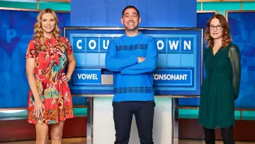 Backdrop for the TV series "Countdown" #1488048