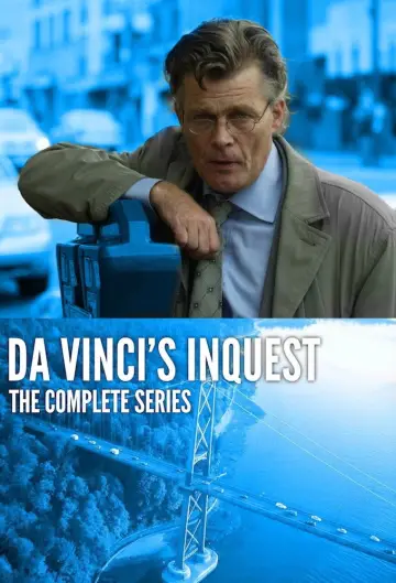 Poster for the TV series "Da Vinci