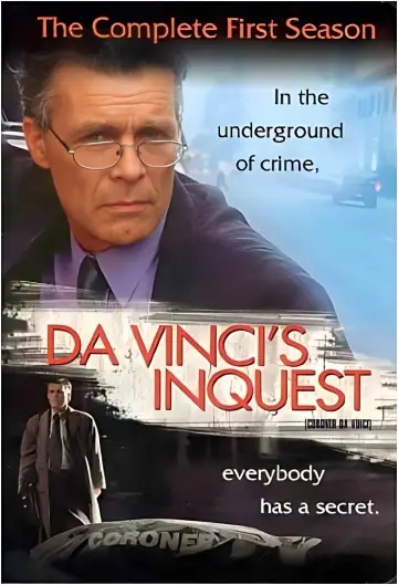 Poster for the TV series "Da Vinci