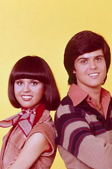 Poster for the TV series "Donny & Marie" #1661367