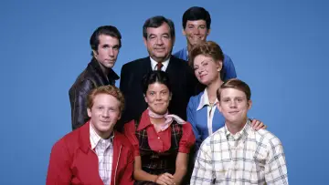 Backdrop for the TV series "Happy Days" #1314947