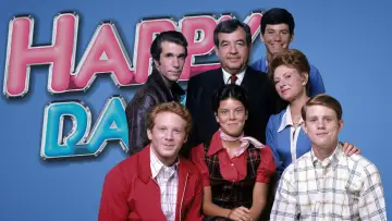 Backdrop for the TV series "Happy Days" #1314948