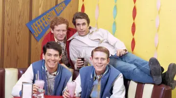 Backdrop for the TV series "Happy Days" #1314950