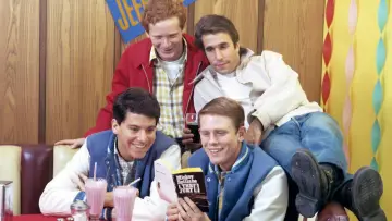 Backdrop for the TV series "Happy Days" #1314952