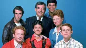 Backdrop for the TV series "Happy Days" #1314953