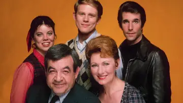 Backdrop for the TV series "Happy Days" #1314954