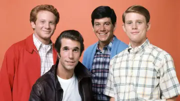 Backdrop for the TV series "Happy Days" #1314956