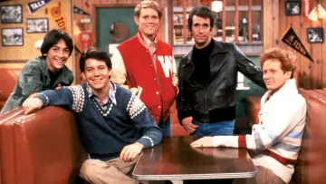 Backdrop for the TV series "Happy Days" #1314959
