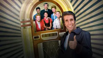 Backdrop for the TV series "Happy Days" #1314960