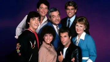 Backdrop for the TV series "Happy Days" #1314963