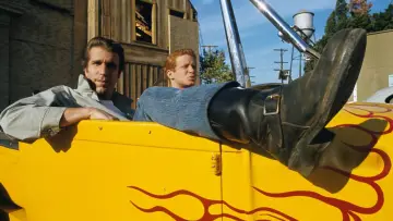 Backdrop for the TV series "Happy Days" #1314966