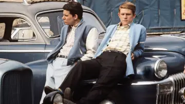 Backdrop for the TV series "Happy Days" #1314967