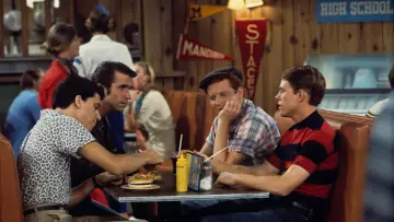 Backdrop for the TV series "Happy Days" #1314968