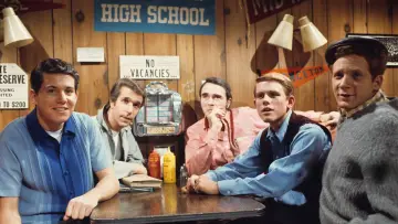 Backdrop for the TV series "Happy Days" #1314971