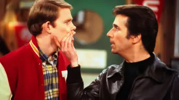 Backdrop for the TV series "Happy Days" #1314973