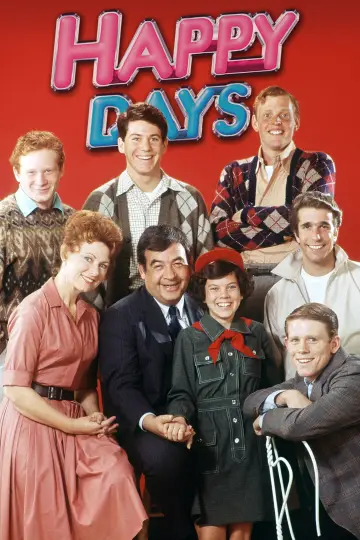 Poster for the TV series "Happy Days" #1314979