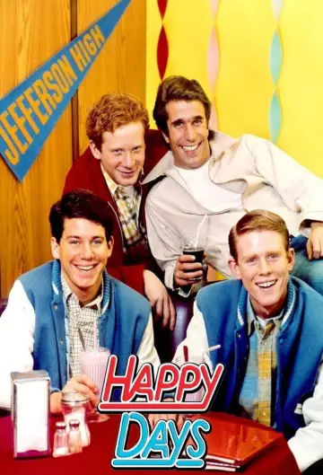 Poster for the TV series "Happy Days" #1314981