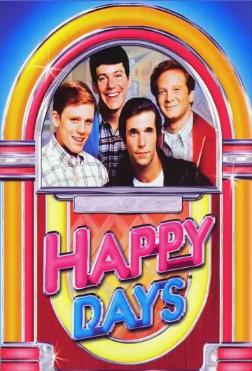 Poster for the TV series "Happy Days" #1314982