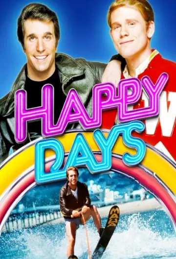 Poster for the TV series "Happy Days" #1314983