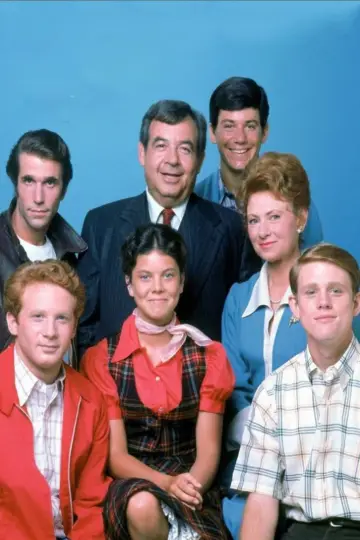 Poster for the TV series "Happy Days" #1314984