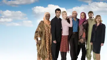 Backdrop for the TV series "Little Mosque on the Prairie" #1429873