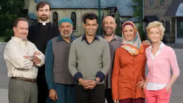 Backdrop for the TV series "Little Mosque on the Prairie" #1429874