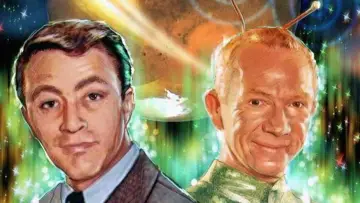 Backdrop for the TV series "My Favorite Martian" #1391015