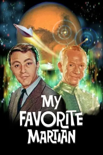 Poster for the TV series "My Favorite Martian" #1391022