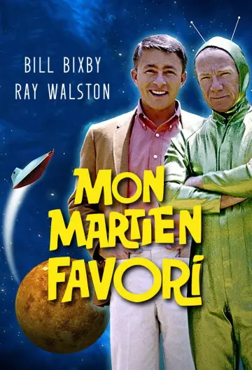 Poster for the TV series "My Favorite Martian" #1391023