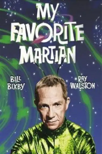 Poster for the TV series "My Favorite Martian" #1391024