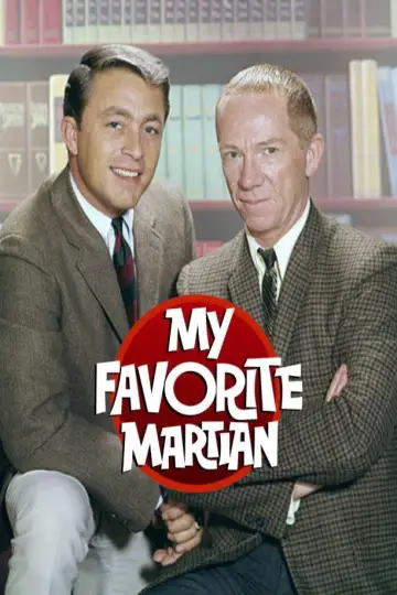 Poster for the TV series "My Favorite Martian" #1391025