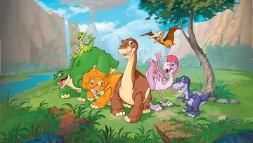 Backdrop for the TV series "The Land Before Time" #1597365