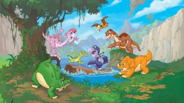 Backdrop for the TV series "The Land Before Time" #1597366