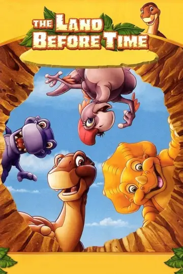 Poster for the TV series "The Land Before Time" #1597370
